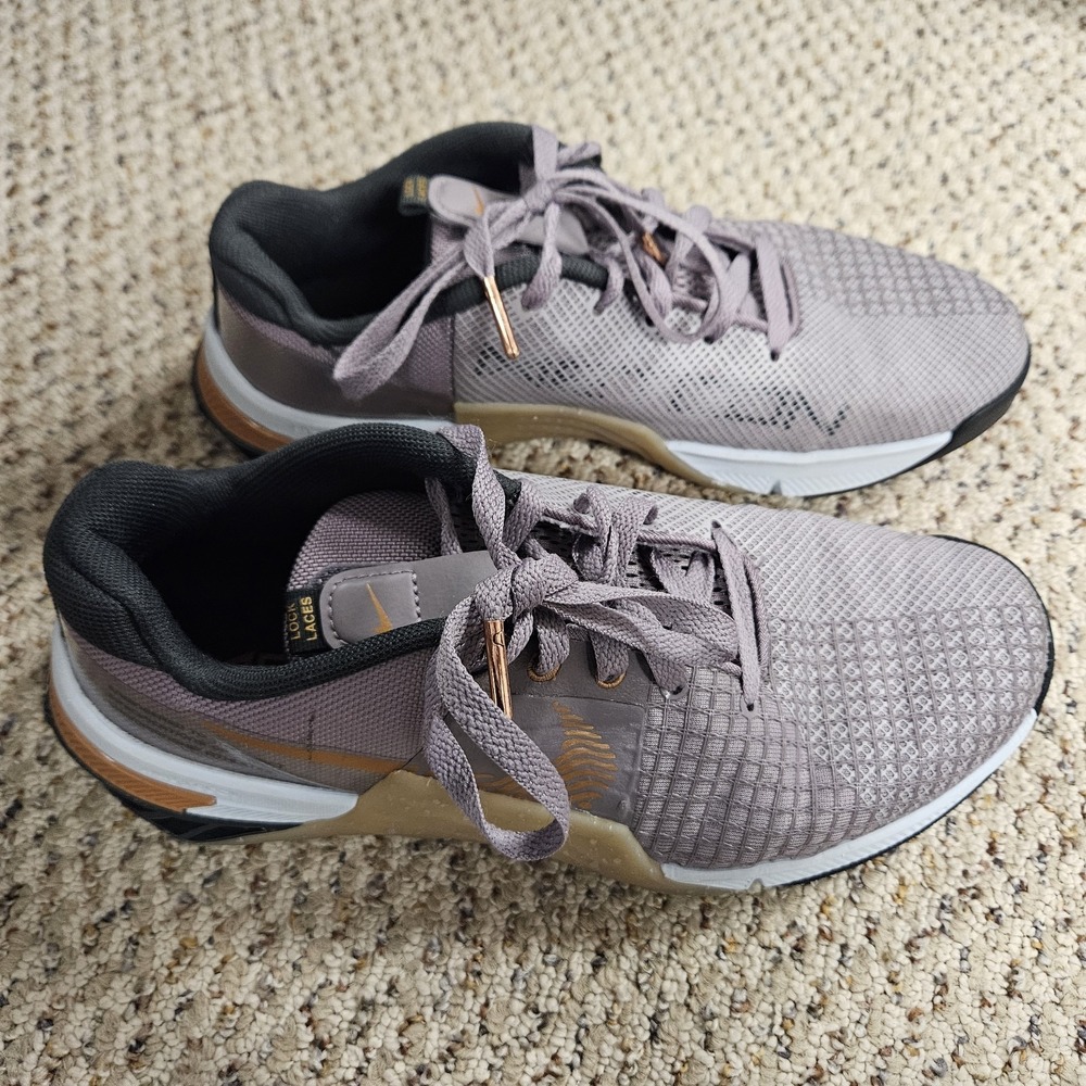Nike Women's Metcon 8 PRM Running Training Shoes DQ4681-500 Purple Smoke Sz 9